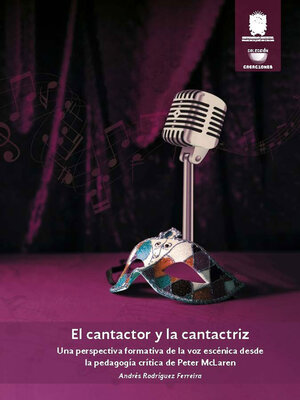 cover image of El cantactor y la cantactriz